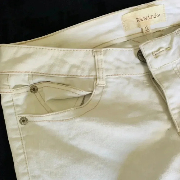 White Jeggings ❤️ - Picture 4 of 5